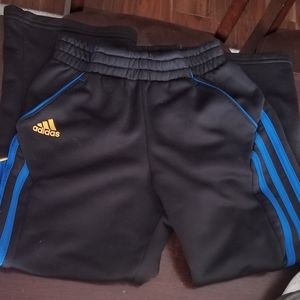 Size 7 boys Adidas pants. Gently used